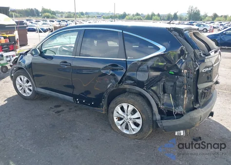 2012 Honda Cr-V Ex z USA, uszkodzony, nr VIN 5J6RM3H54CL002845